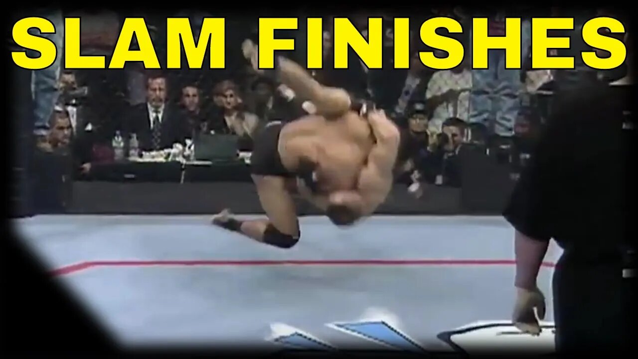 3 Incredible UFC Slam Finishes