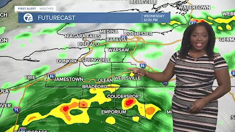 7 First Alert Forecast 5 p.m. Update, Monday, August 17