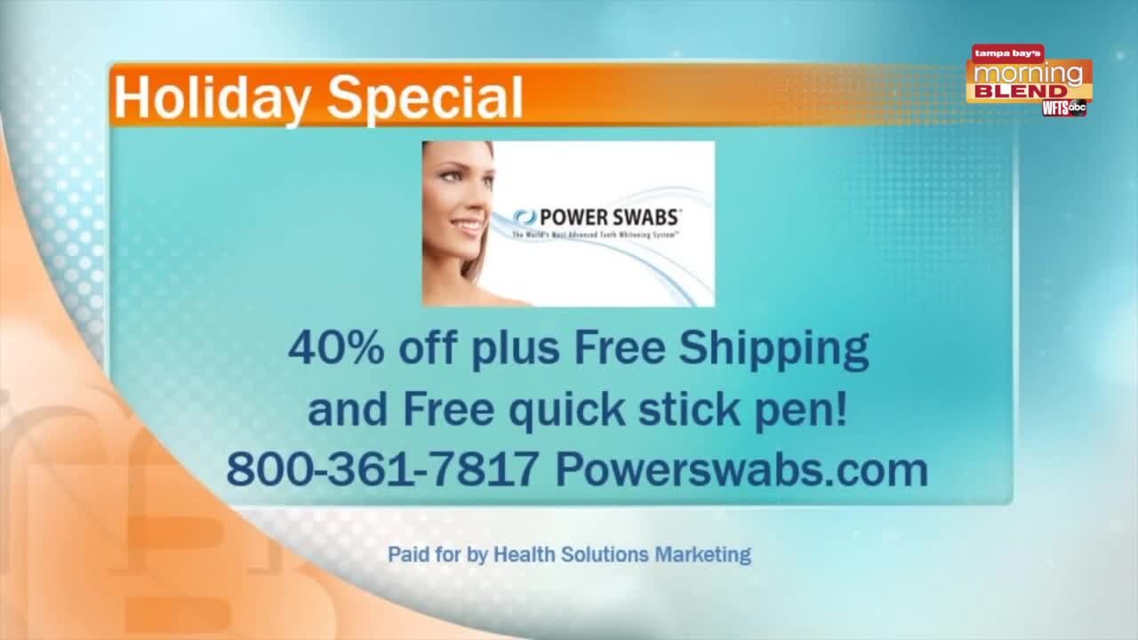 Power Swabs Holiday Special | Morning Blend