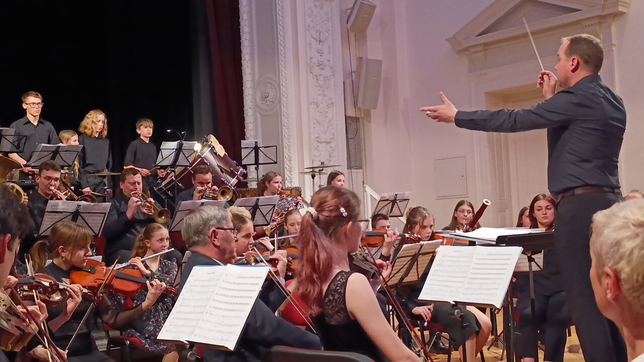 Koncert Hrajeme s filharmoniky 2024 - Přelouč