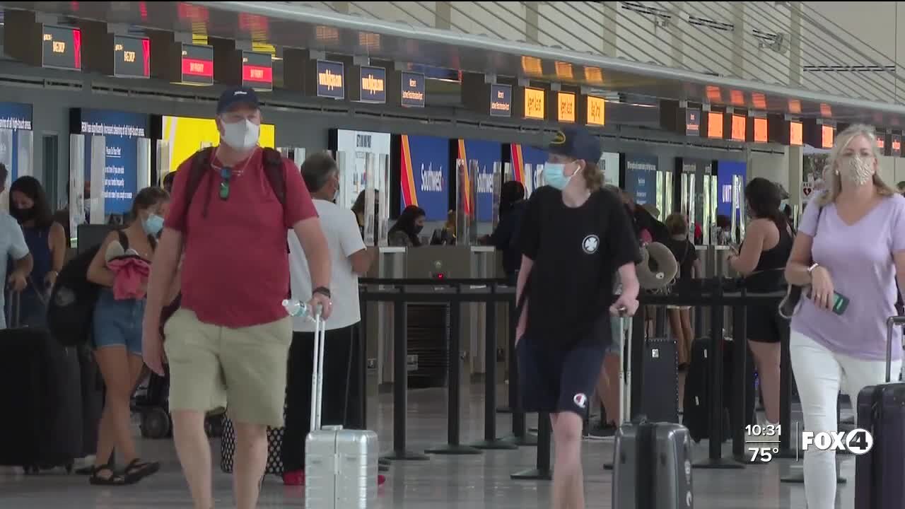 RSW passengers forced to rebook flights as Spirit Airlines continue flight cancellations