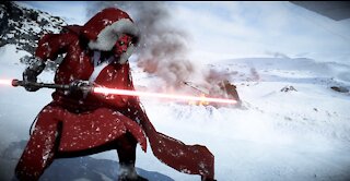 Christmas Darth Maul!