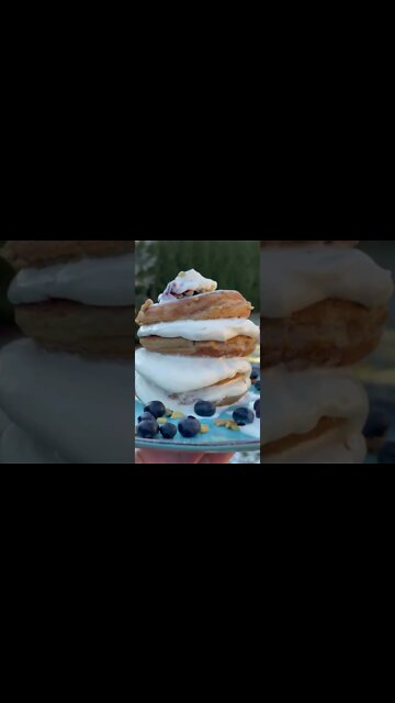 keto pancakes recipe | keto pancakes without banana #Shorts