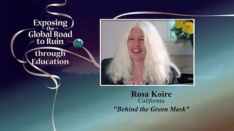 Rosa Koire: Exposing the Global Road to Ruin through Education