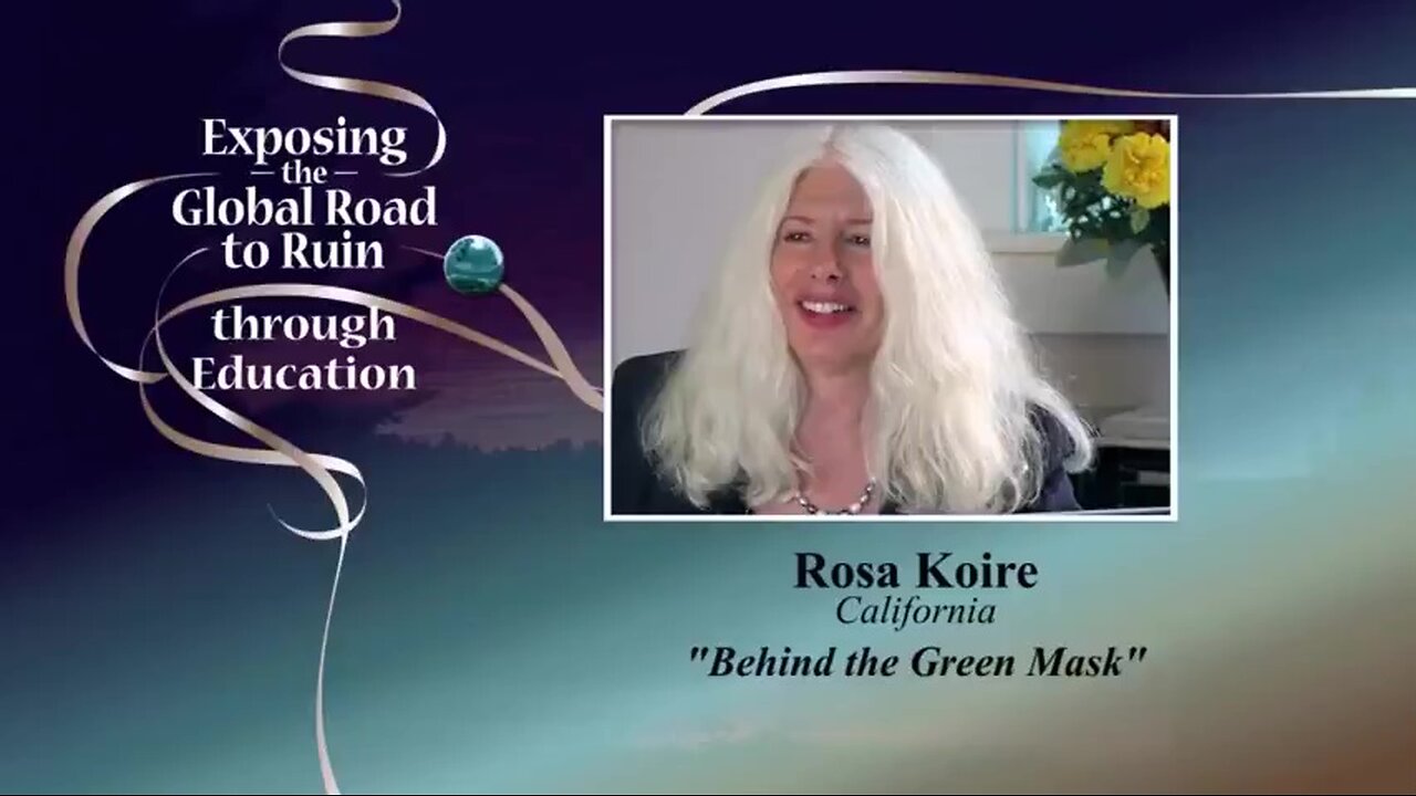 Rosa Koire: Exposing the Global Road to Ruin through Education