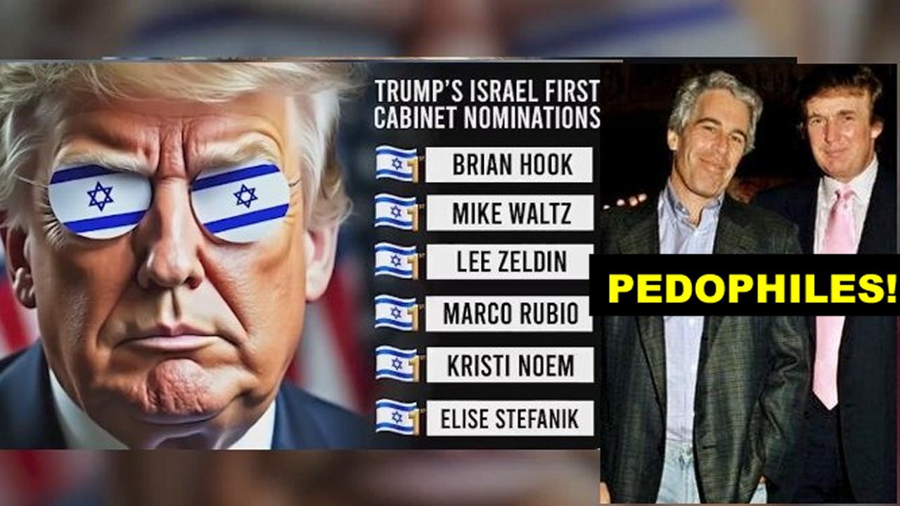 Greg Reese: Satanic Pedophile Trumps Zionist Occupied Government Of 'Trump 47'!