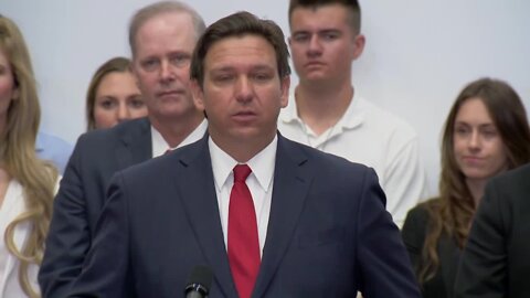 Florida Gov. Ron DeSantis signs higher education reform bill
