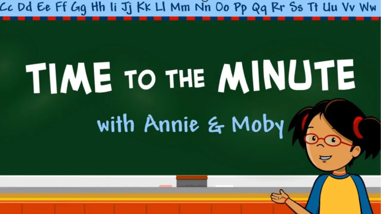 Time to the Minute BrainPOP Jr