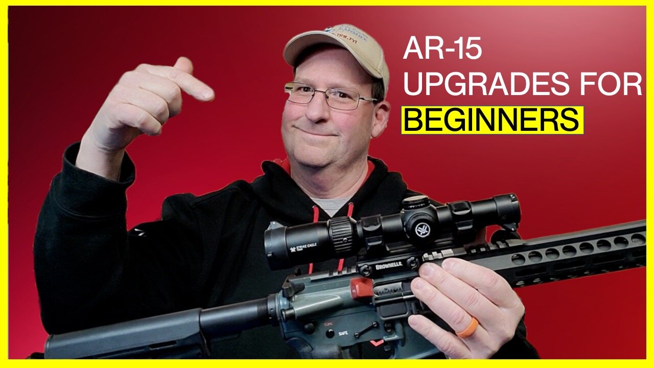 The Beginner's Guide to the top 5 AR15 Upgrades