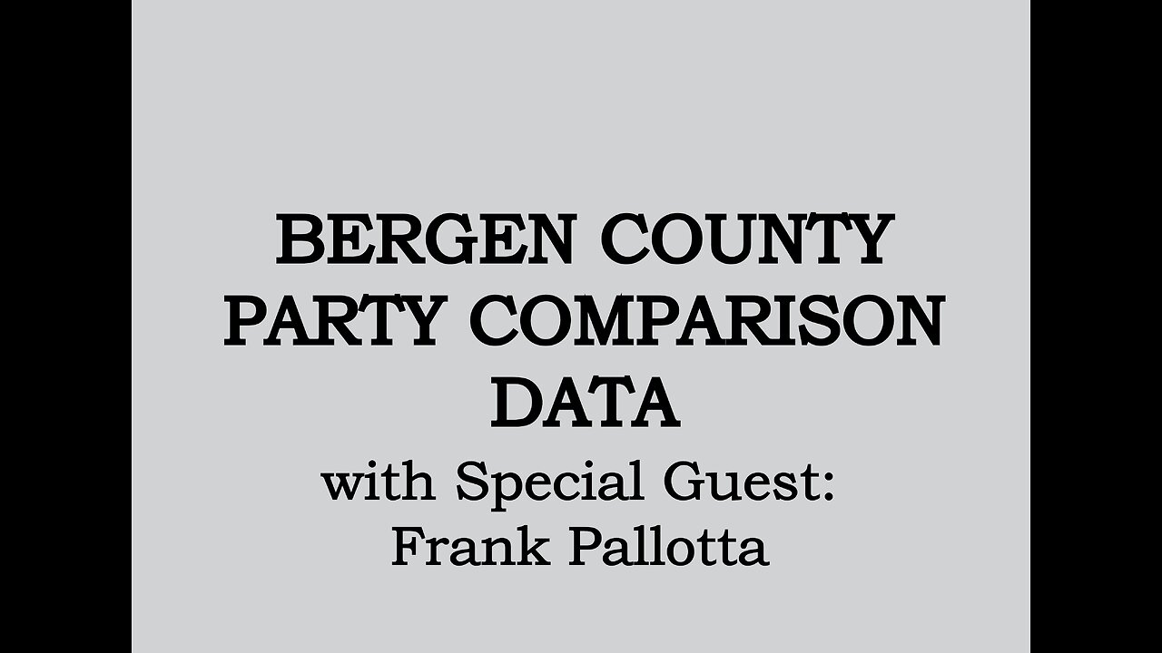 LD - 38 Data Analysis with Special Guest Frank Pallotta