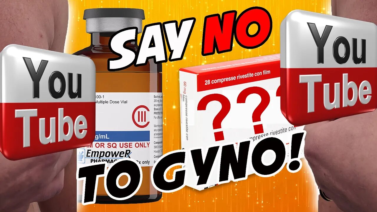 How to get Rid of Gynecomastia! Gynecomastia Overview - Say No to Gyno!