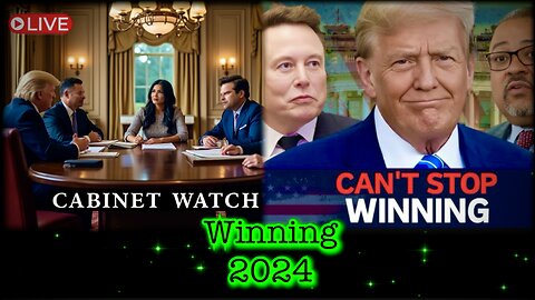 🚨 Winning 2024 (11/20/24) - Deportation Plan Kicks-Off, PA Senate RIG FAIL, MSM Implosion
