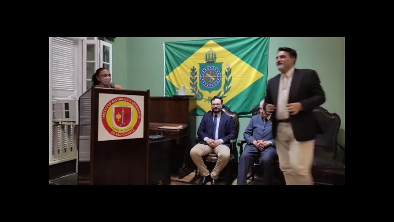 Assista: Festejos do Bicentenário da independência do Brasil de São Vicente