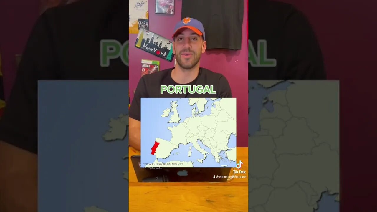 Name That Country! Zach Had A Good Round! #fyp #countries #maps #geography #guessinggame