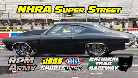 NHRA Super Street Drag Racing JEGS SPORTSNationals