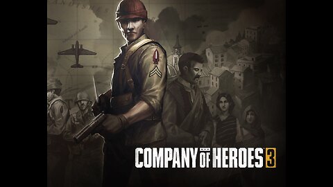 Company Of Heroes Patch 1.0.7 2v2 (Gameplay as British) 2