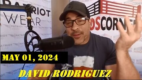 David Nino Rodriguez Update Video May 01, 2024