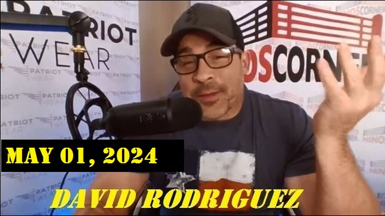 David Nino Rodriguez Update Video May 01, 2024