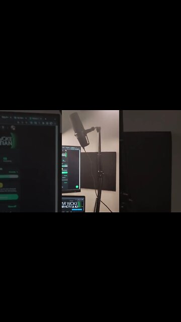 Studio walk through #short