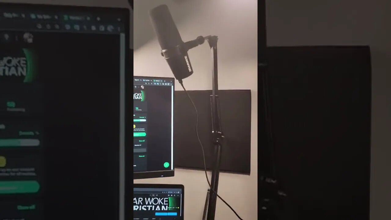 Studio walk through #short