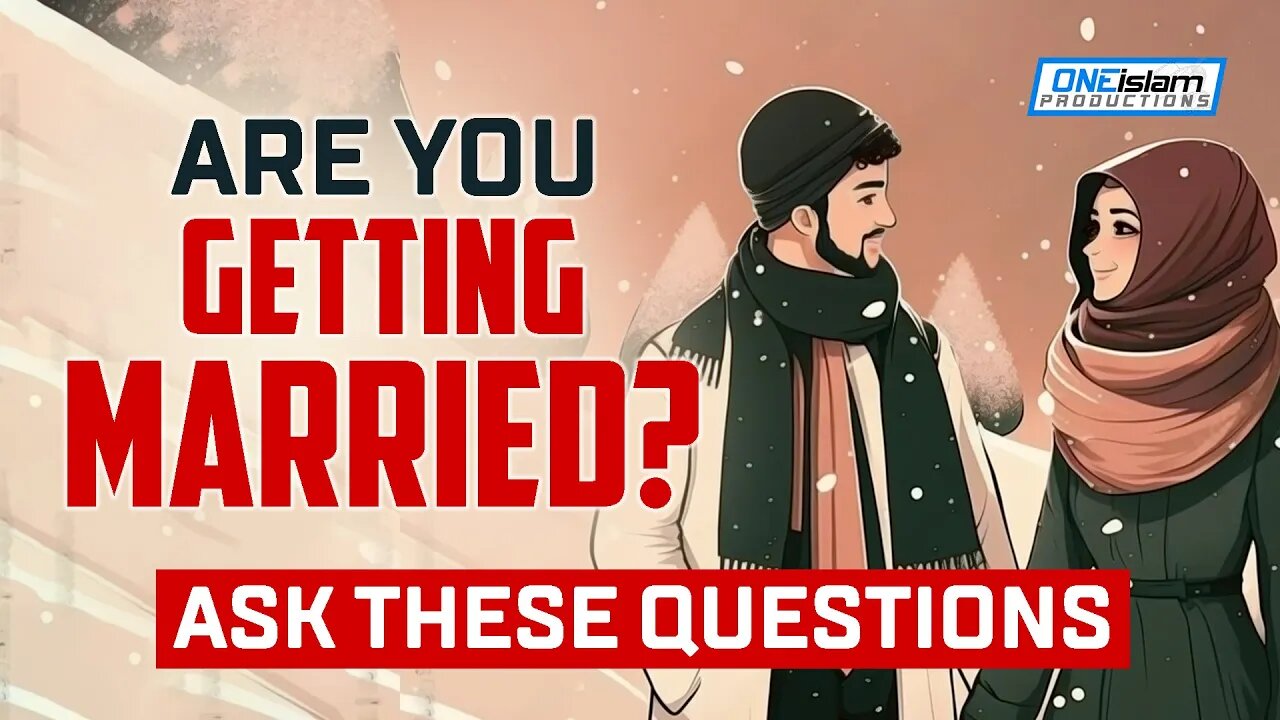 Are You Getting Married? Ask These Questions