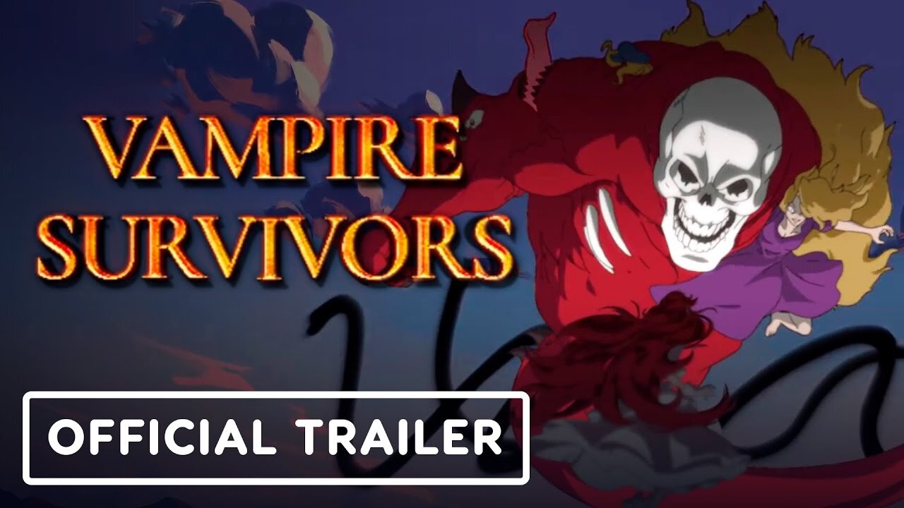 Vampire Survivors - Official Tides of the Foscari DLC Launch Trailer