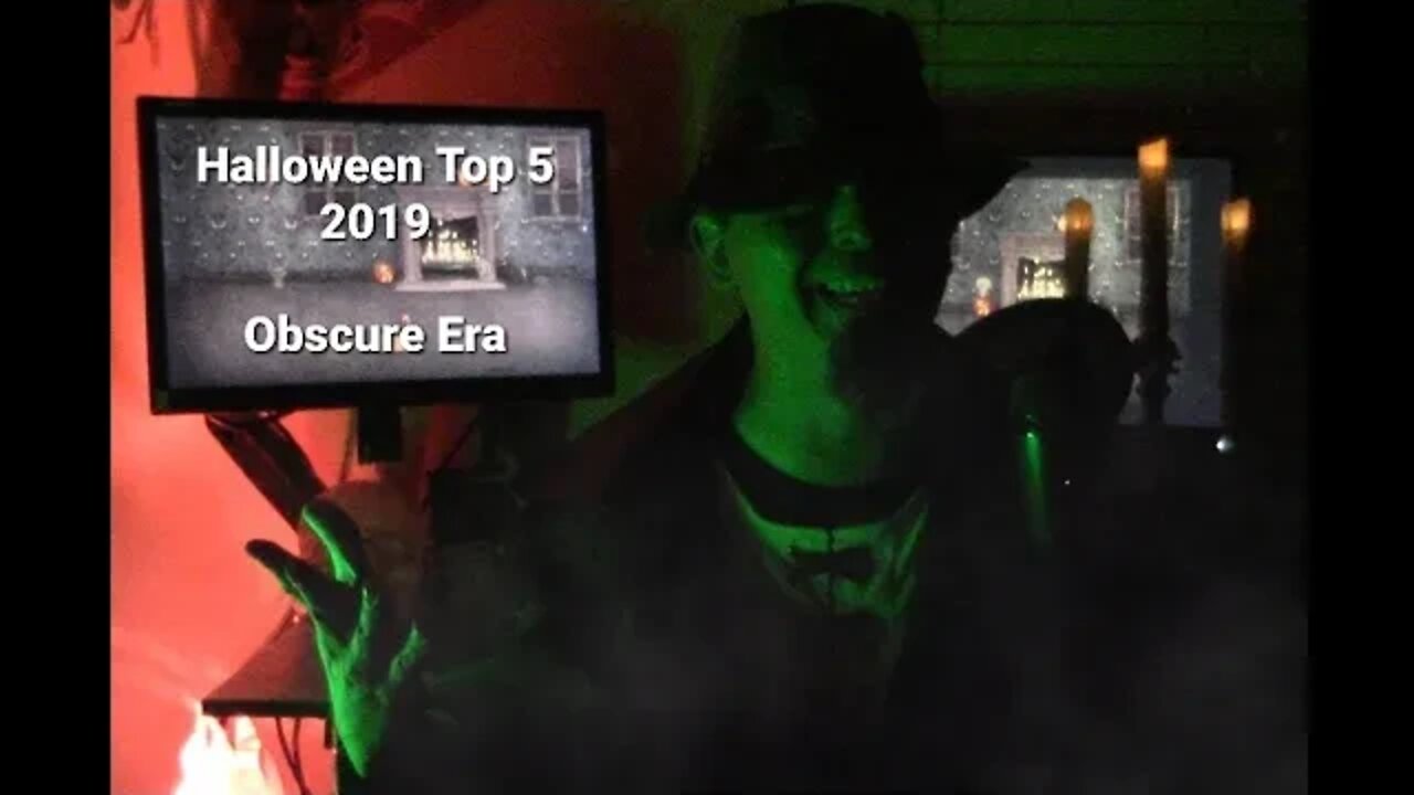 Menji Speaks - Top 5 Halloween Songs 2019 | Obscure (Internet) Era