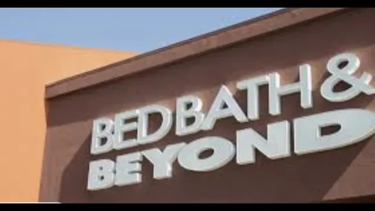 Breaking: "Bed Bath & Beyond Burning"