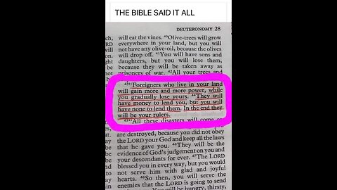 ⚠️⚠️⚠️ People need to understand that we are at war.