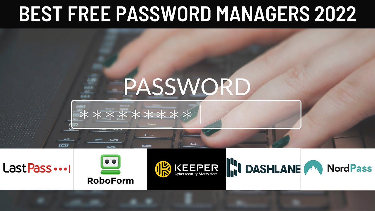 Top 5 Free Password Managers of 2022