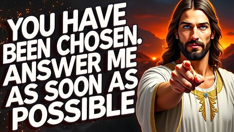 God Says! ANSWER ME I'M WAITING | God Message Now Today! - 11/09/24