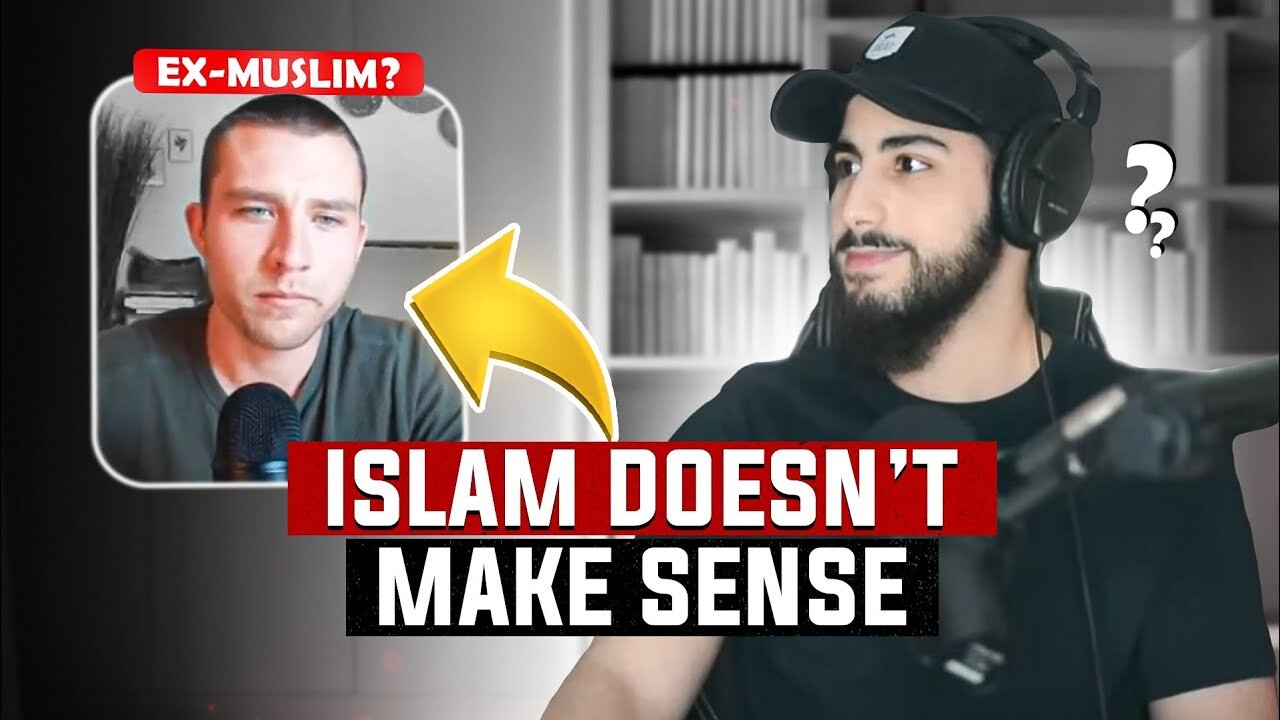 Ex-Jew Claims Rational Problems With Islam! - Muhammed Ali