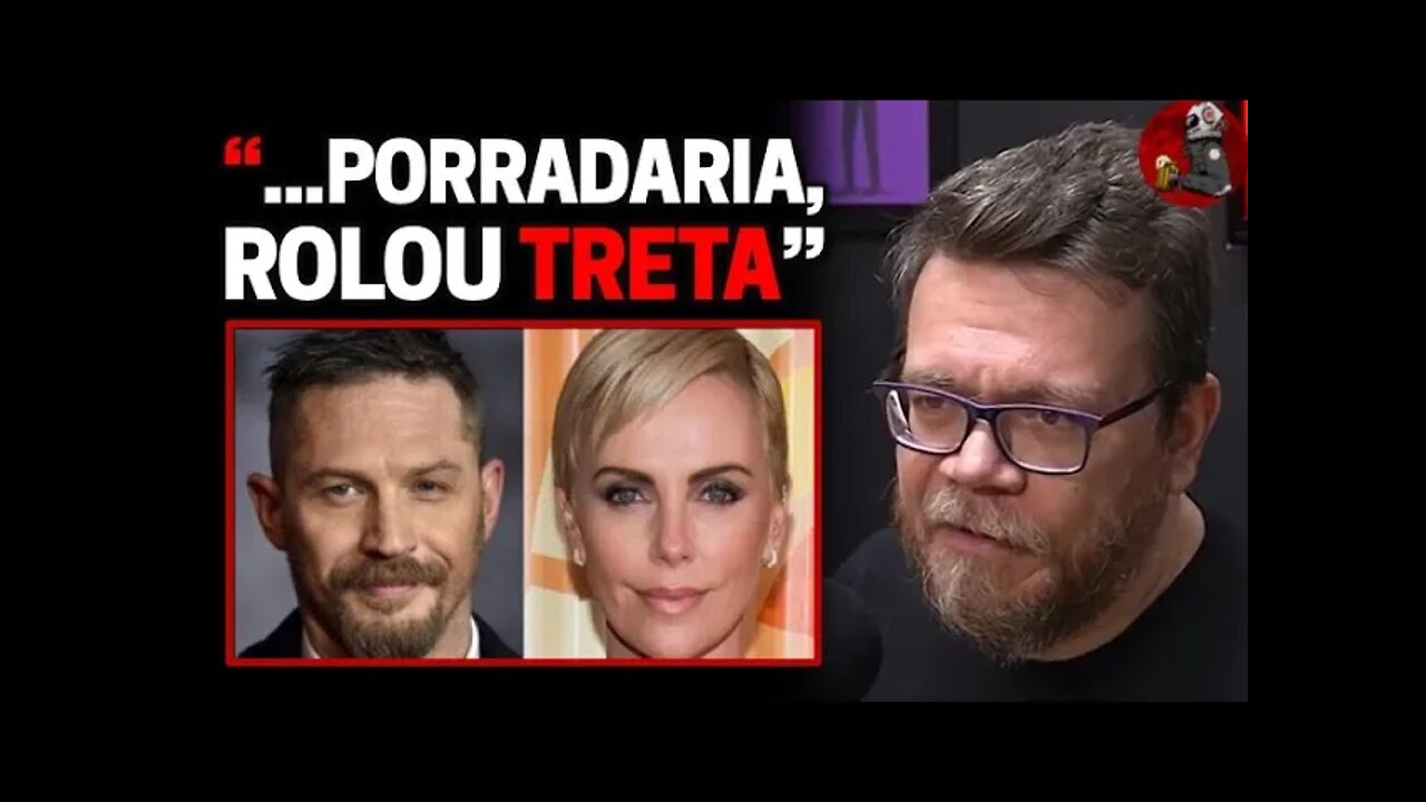 TOM HARDY E CHARLIZE THERON com Roberto Sadovski | Planeta Podcast (CineClube-MadMax,EstradadaFúria)