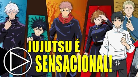 Jujutsu Kaisen Anime e Filme são FANTÁSTICOS - HORAPLAY