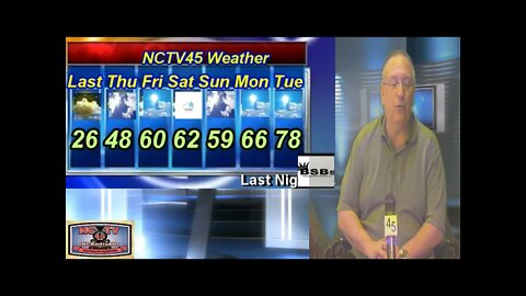 NCTV45’S LAWRENCE COUNTY 45 WEATHER THURSDAY APRIL 22 2021