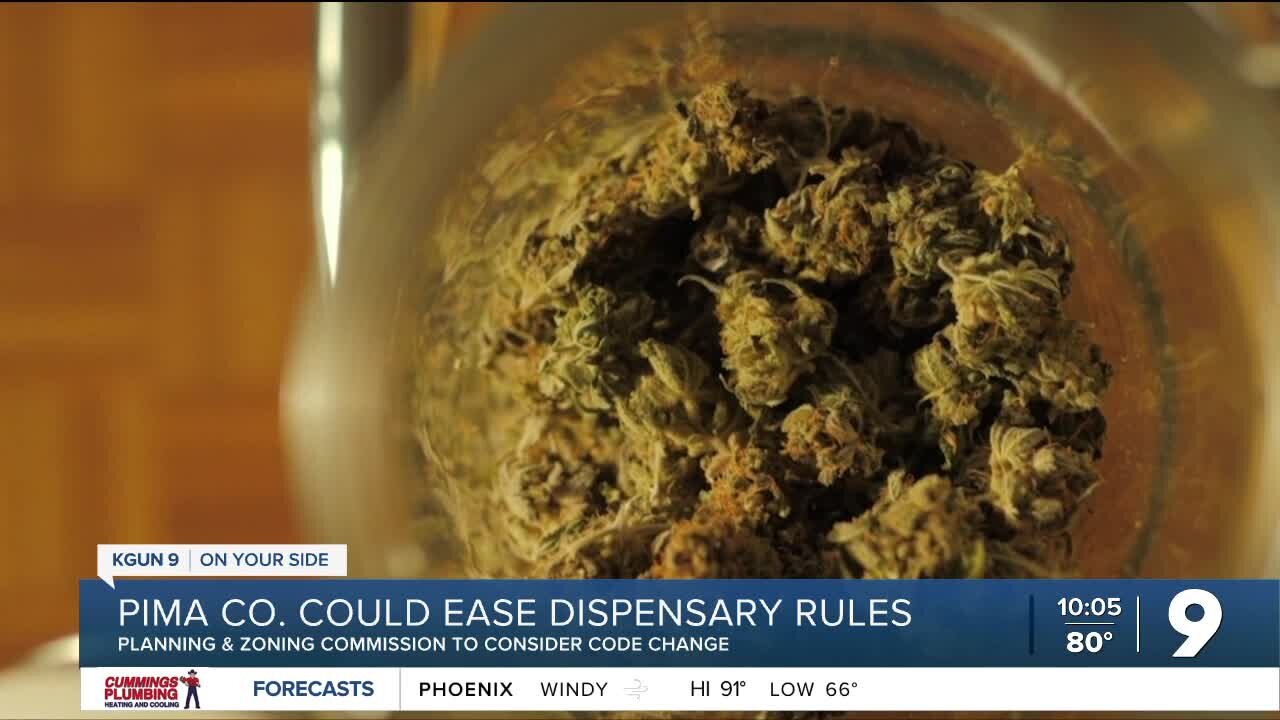 Pima County could relax marijuana dispensary rules