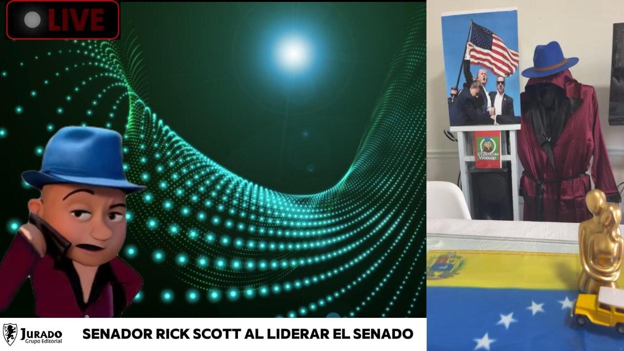 [11NOV2024] SENADOR RICK SCOTT AL LIDERAR EL SENADO [GOCHO.OFICIAL]