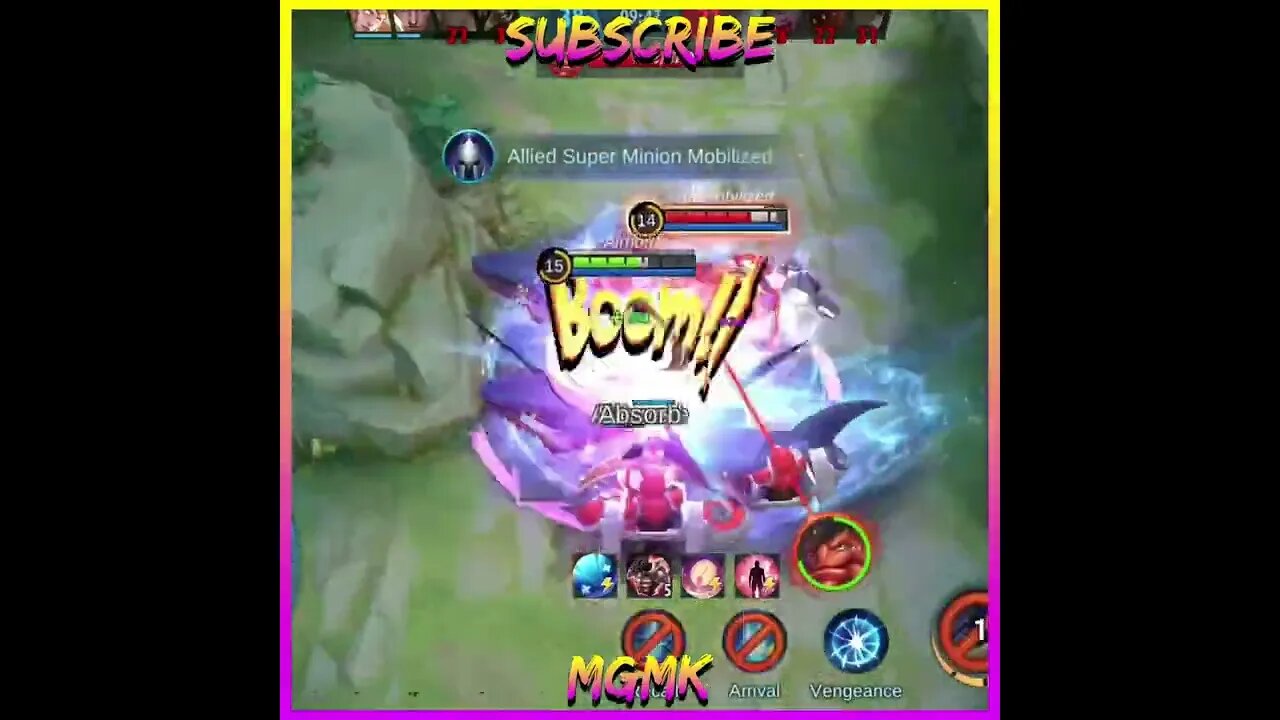 Esmeralda Triple Kill | MLBB Highlights | TikTok Mobile Legends