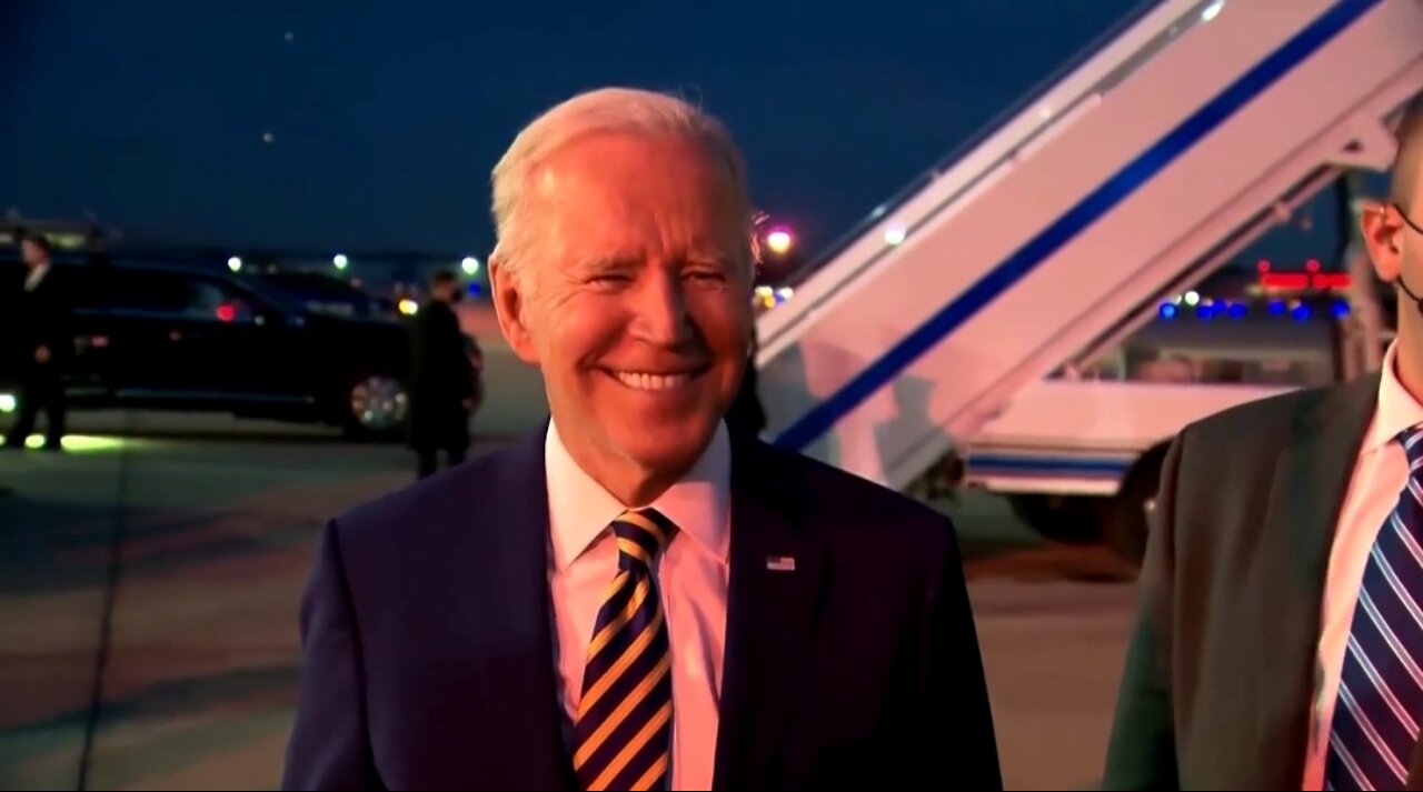 Biden Claims He Doesn't Shock Allies Unlike Trump