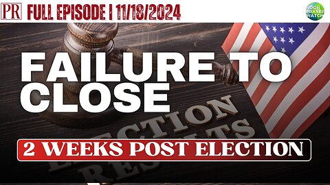 🔴 Failure To Close | Noon Prayer Watch | 11/18/2024