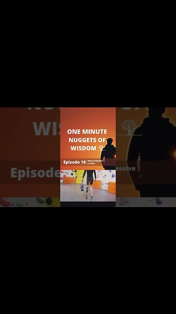 One Minute Nugget of Wisdom Episode 16 part 2 #shorts