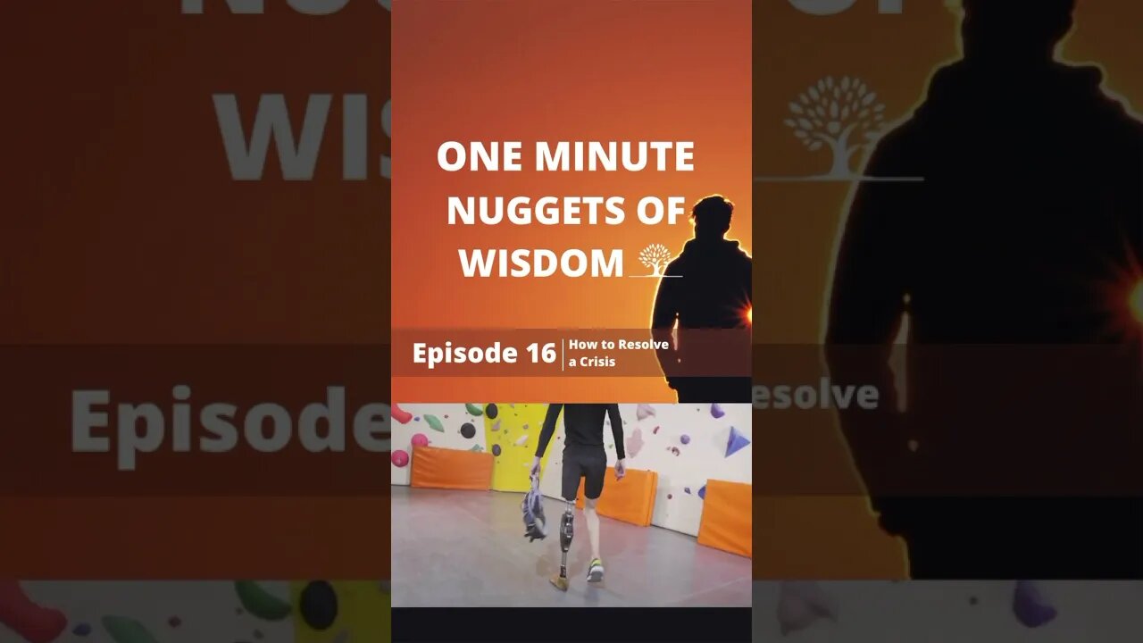 One Minute Nugget of Wisdom Episode 16 part 2 #shorts