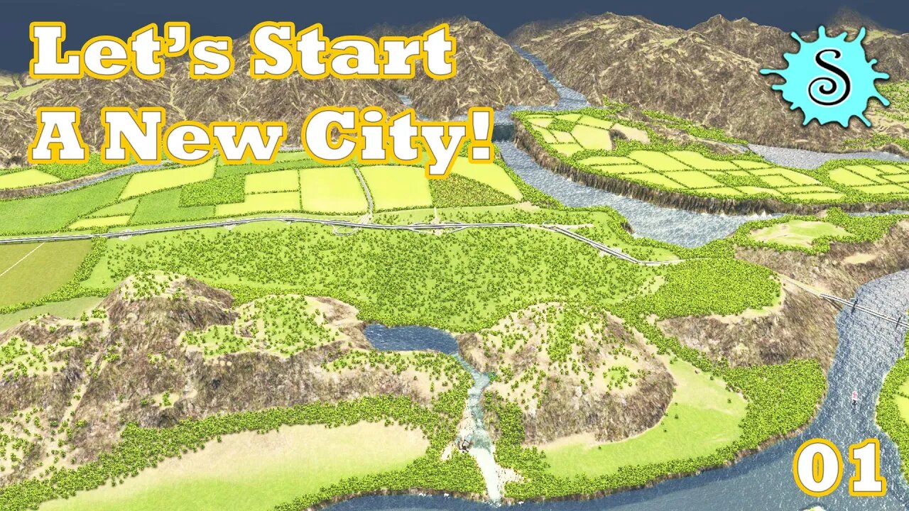 Lets start a NEW city! | Cities Skylines | Welcome to Odyssey!