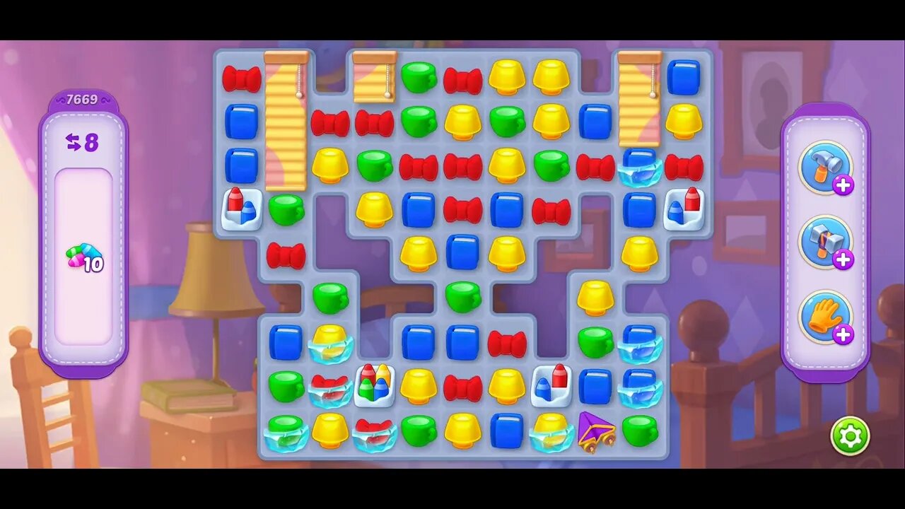 Playrix Homescapes Gameplay Walkthrough Level 7669