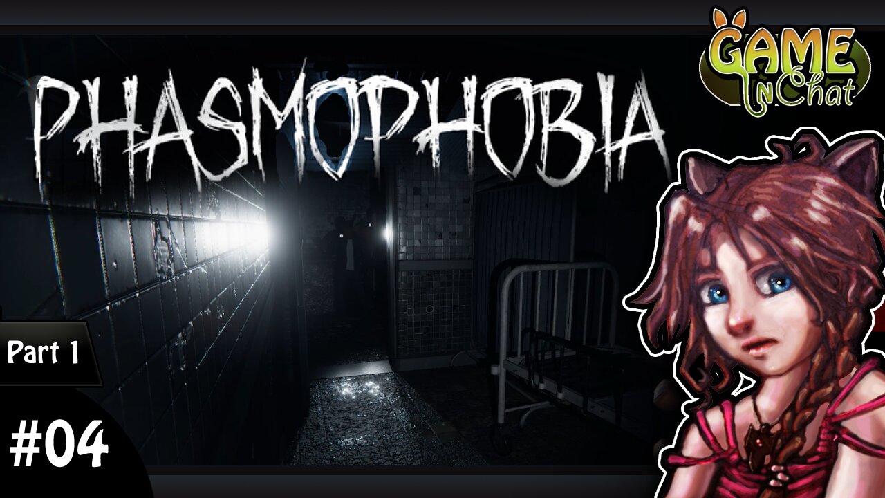 Phasmophobia #04 Lill 🎃 (With Coldbane and Luc) ✨ Part 1/2