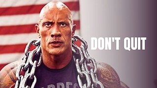 DON'T QUIT - Gym Motivation