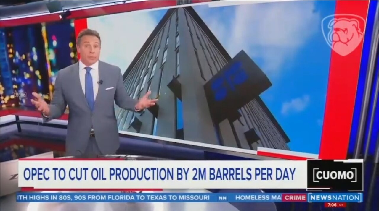 Chris Cuomo Floats Conspiracy Theory With Trump & OPEC