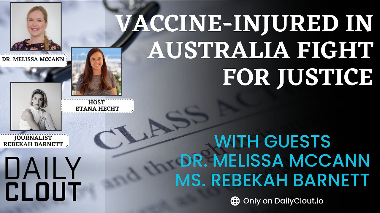 Vaccine-Injured in Australia Fight For Justice