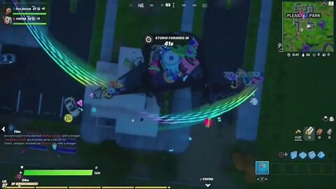 never disrespect the bus driver - fortnite