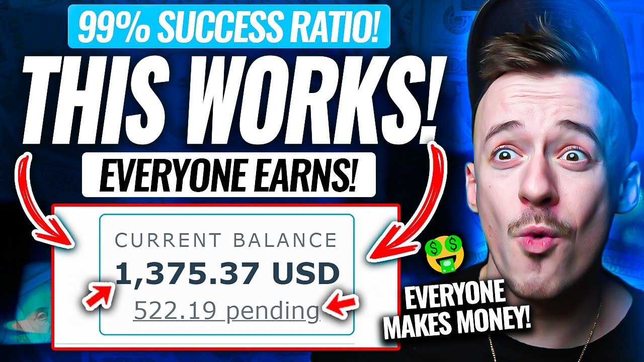 99% Of People MAKE MONEY DOING THIS! (EASY +$110/DAY METHOD!) | Make Money Online 2023